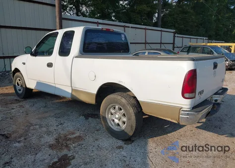 1997 Ford F-150 Standard/Xl/Xlt из США, поврежденный, VIN 1FTDX172XVNA93002